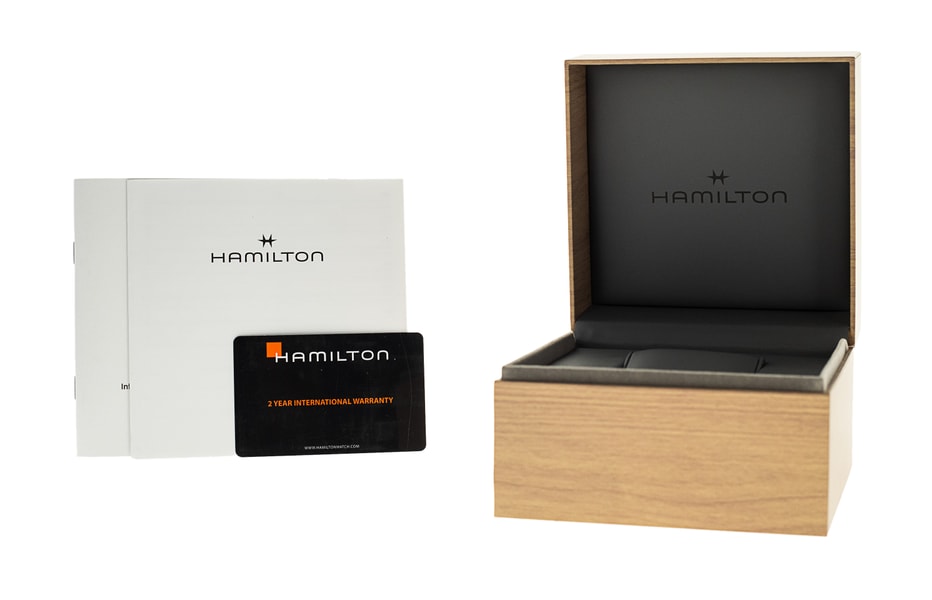 Hamilton Khaki Navy H77845330